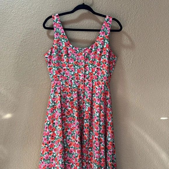 Au la la Design Emmy Midi Dress. Size 8 - Picture 4 of 12